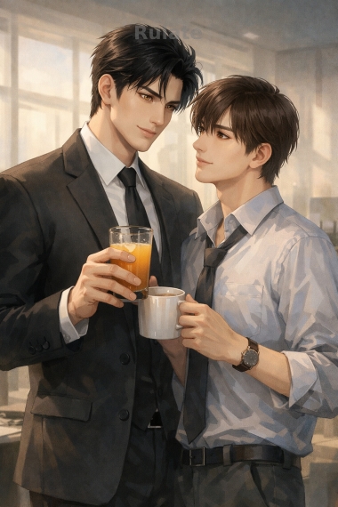 Омега-магнат снова разорился - обложка ранобэ читать онлайн