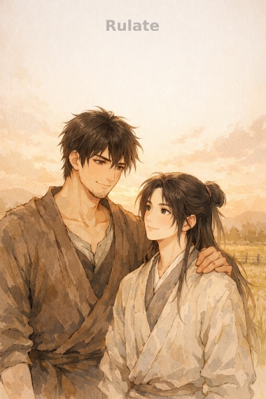 Беззаботный сын крестьянина - обложка ранобэ читать онлайн