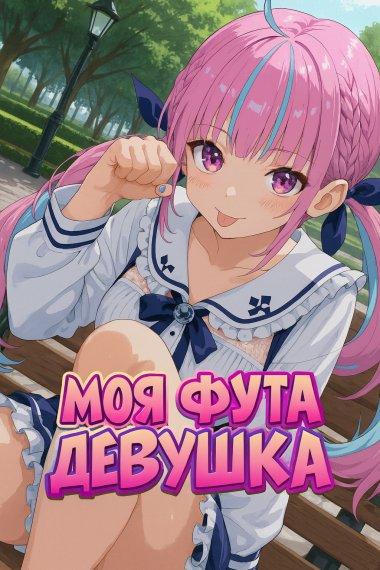Моя девушка - Фута - обложка ранобэ читать онлайн