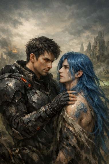 Русалка, явившаяся в подарок главарю бандитов - обложка ранобэ читать онлайн