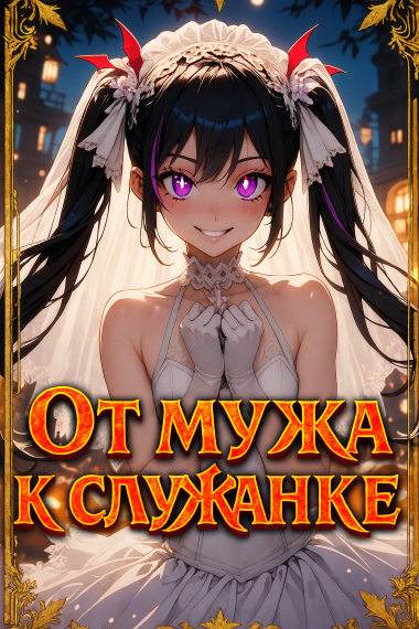 От мужа к служанке - обложка ранобэ читать онлайн