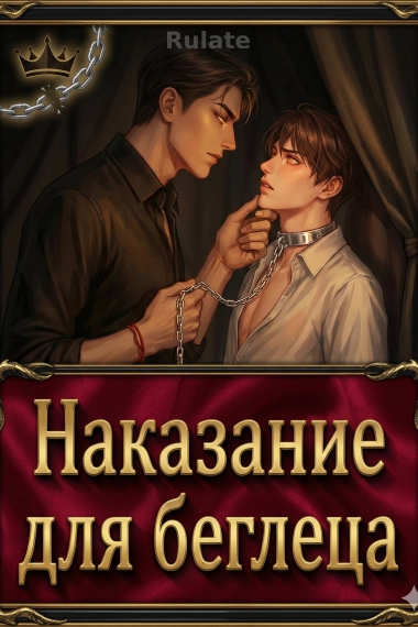 Наказание для беглеца - обложка ранобэ читать онлайн