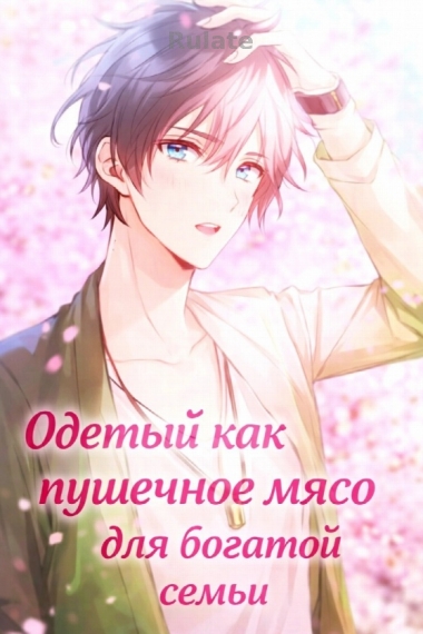 Одетый как пушечное мясо для богатой семьи [❤️] ✅ - обложка ранобэ читать онлайн