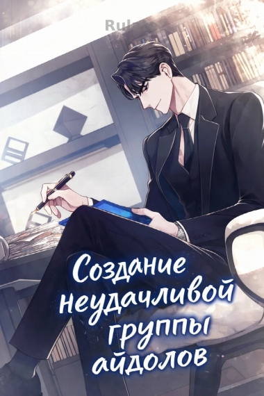 Создание неудачливой группы айдолов - обложка ранобэ читать онлайн