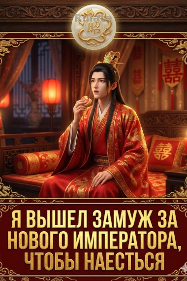 Я вышел замуж за нового императора, чтобы наесться - обложка ранобэ читать онлайн