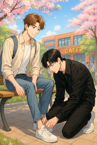 ✅ После потери памяти у меня появился парень [💙] [Завершено] - обложка ранобэ читать онлайн