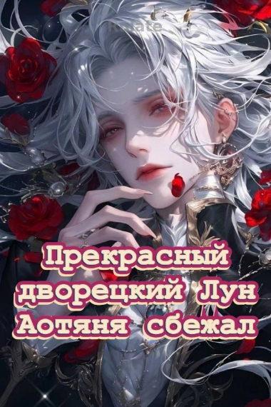 Прекрасный дворецкий Лун Аотяня сбежал - обложка ранобэ читать онлайн