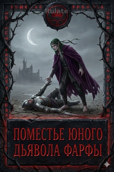 Поместье юного дьявола Фарфы - обложка ранобэ читать онлайн