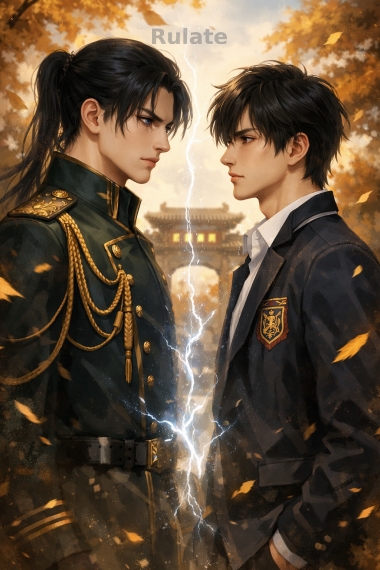 Соперник из соседней школы покорится мне - обложка ранобэ читать онлайн