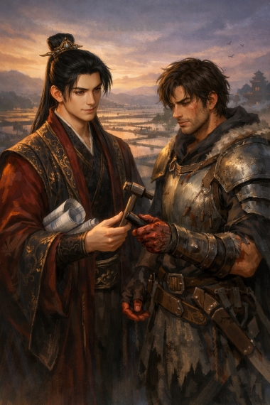 Лорд, помешанный на инфраструктуре - обложка ранобэ читать онлайн