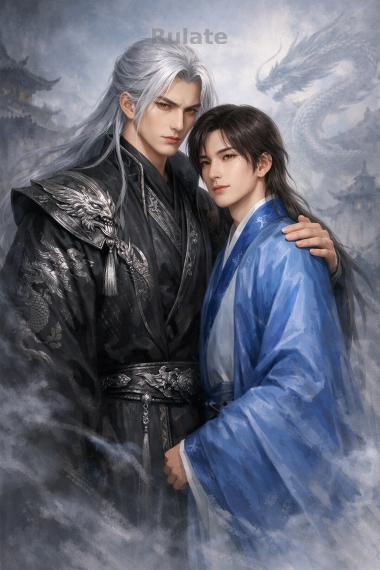 Драконий повелитель просто хочет отдохнуть - обложка ранобэ читать онлайн