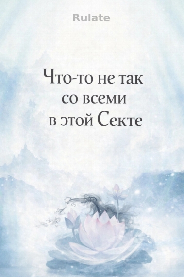 Что-то не так со всеми в этой Секте.[❤️] - обложка ранобэ читать онлайн