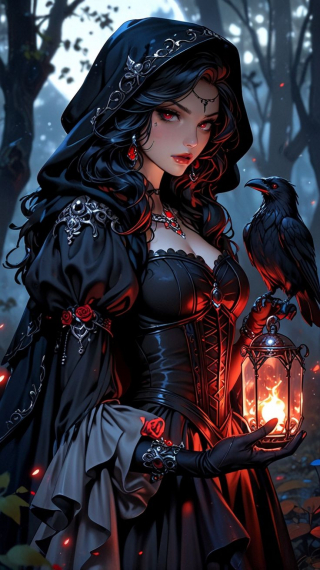 Повелитель тайн: Путь Ведьмы - обложка ранобэ читать онлайн