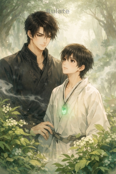 Перерождение: Пространство лекарственного сада - обложка ранобэ читать онлайн