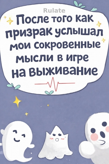После того как призрак услышал мои сокровенные мысли в игре на выживание - обложка ранобэ читать онлайн