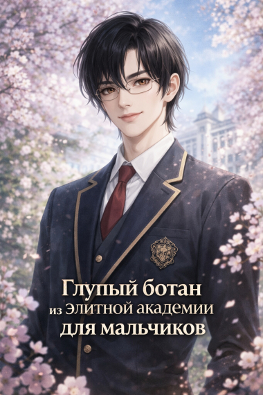 Глупый ботан из элитной академии для мальчиков [💖] - обложка ранобэ читать онлайн