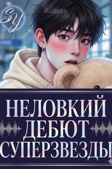 Неловкий дебют суперзвезды - обложка ранобэ читать онлайн
