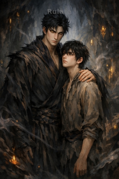 Воспитание отпрыска Маг-владыки - обложка ранобэ читать онлайн