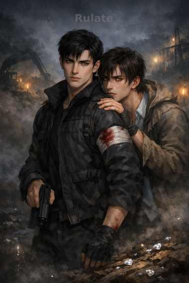 Буря бриллиантов - обложка ранобэ читать онлайн