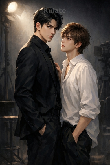 Спонсор, на самом деле я твой кумир - обложка ранобэ читать онлайн