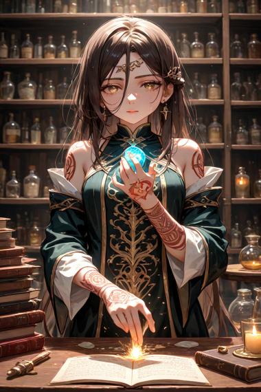 Ученик алхимика - обложка ранобэ читать онлайн