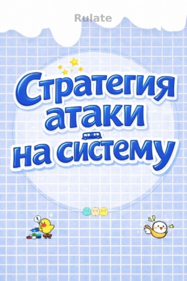 Стратегия атаки на систему - обложка ранобэ читать онлайн