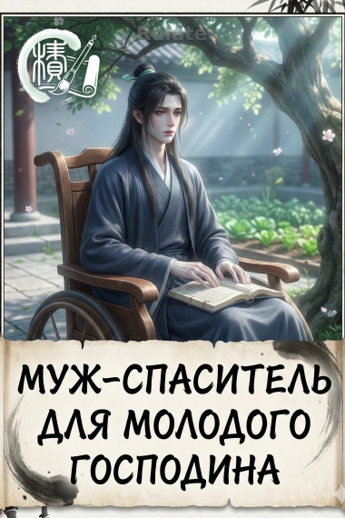 Муж-спаситель для молодого господина - обложка ранобэ читать онлайн