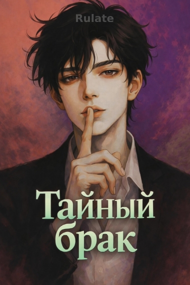Тайный брак [❤️][✅] - обложка ранобэ читать онлайн
