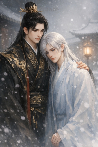 Император балует своего больного красавца-спутника детства - обложка ранобэ читать онлайн