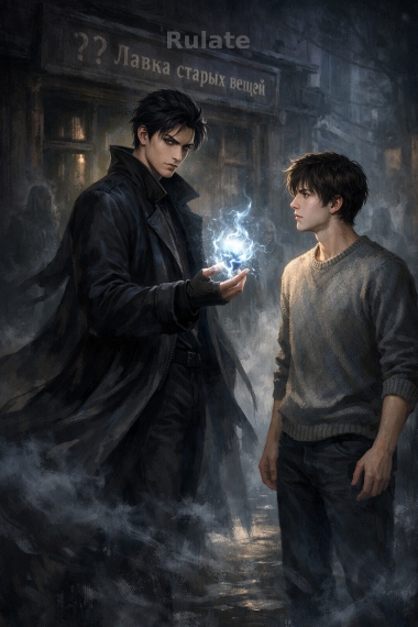 Лавка старых вещей «Чёрное копыто осла» - обложка ранобэ читать онлайн