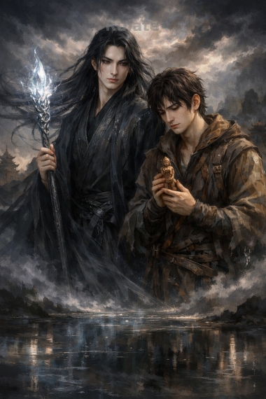 Плывущий ряской под громовым небом - обложка ранобэ читать онлайн