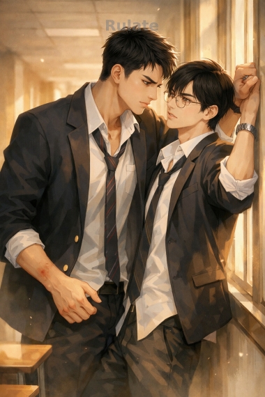 Возвращение в школьные годы моего отца - обложка ранобэ читать онлайн