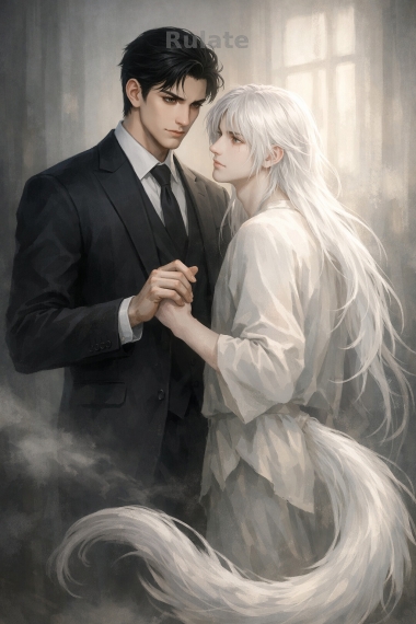 Срок годности этого хозяина слишком долгий - обложка ранобэ читать онлайн