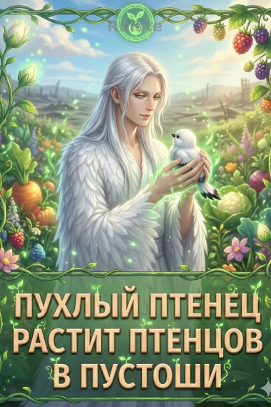 Пухлый птенец растит птенцов в Пустоши - обложка ранобэ читать онлайн