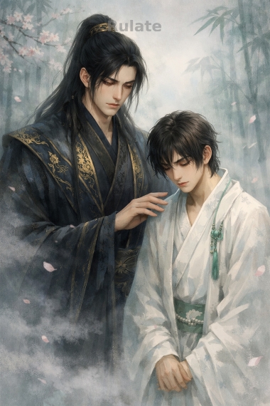 Звук Нефрита - обложка ранобэ читать онлайн