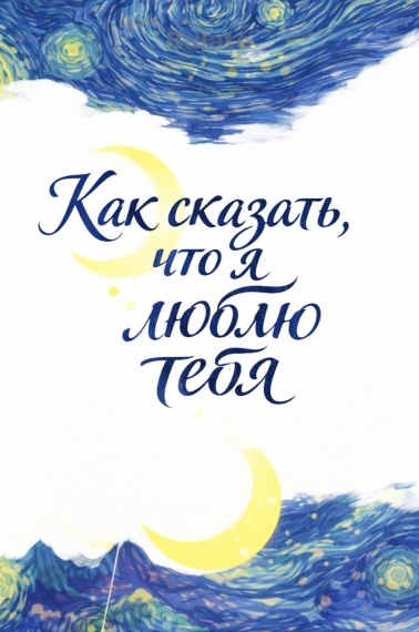 Как сказать, что я люблю тебя - обложка ранобэ читать онлайн