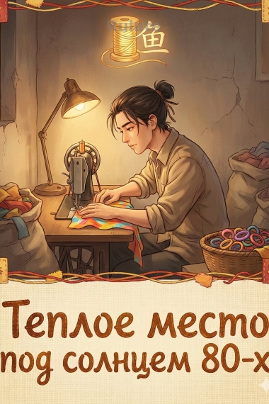 Теплое место под солнцем 80-х - обложка ранобэ читать онлайн