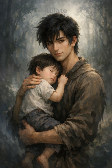 Перерождение в другом мире: Мой брат слишком привязчив - обложка ранобэ читать онлайн