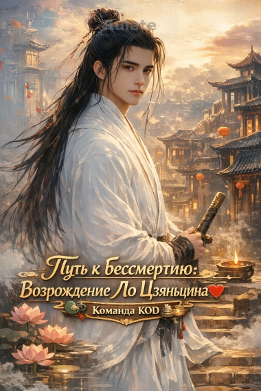 Путь к бессмертию: Возрождение Ло Цзяньцина [❤️] - обложка ранобэ читать онлайн