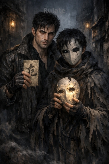 Невыносимо слышать бесконечные дождливые ночи - обложка ранобэ читать онлайн