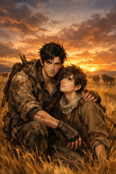 Перерождение в гепарда - обложка ранобэ читать онлайн