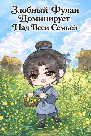 Злобный Фулан Доминирует Над Всей Семьёй - обложка ранобэ читать онлайн