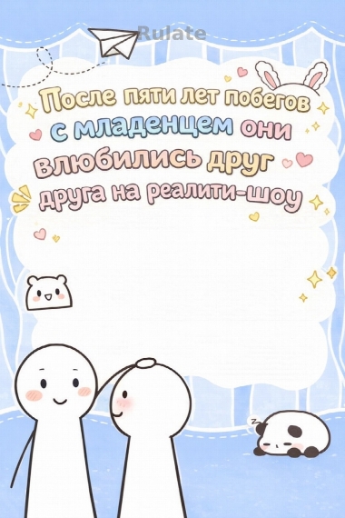 После пяти лет побегов с младенцем они влюбились друг в друга на реалити-шоу. - обложка ранобэ читать онлайн