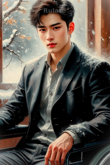 После перерождения в книге, я обручусь со злодем-инвалидом.❤️ - обложка ранобэ читать онлайн