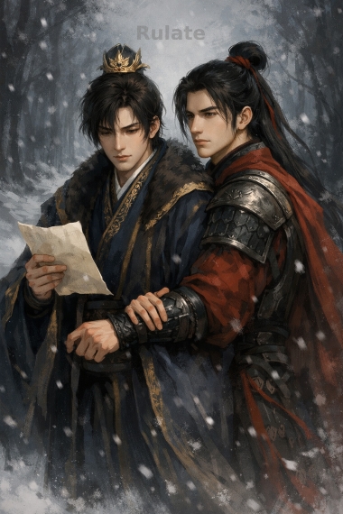 Ветер, снег и старые друзья - обложка ранобэ читать онлайн