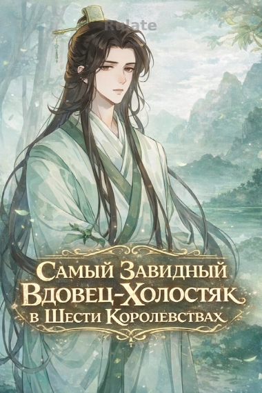 Самый Завидный Вдовец-Холостяк в Шести Королевствах - обложка ранобэ читать онлайн