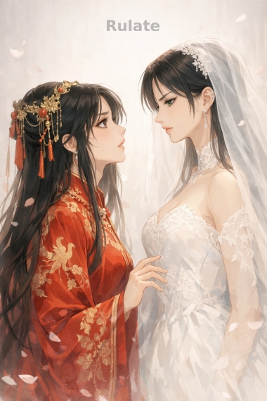 Возрождённая в свадебном зале - обложка ранобэ читать онлайн