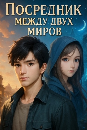 Посредник между двух миров - обложка ранобэ читать онлайн