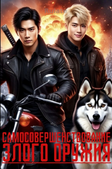 Самосовершенствование злого оружия ✅️ - обложка ранобэ читать онлайн