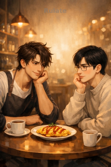 Не гадай, о чём думает красавчик - обложка ранобэ читать онлайн